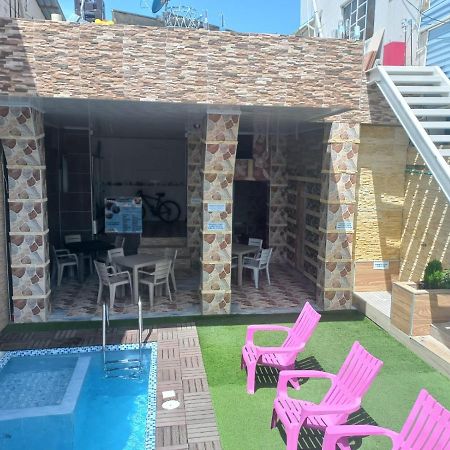 Apartamentos Turisticos Agua Luna San Andrés Eksteriør billede