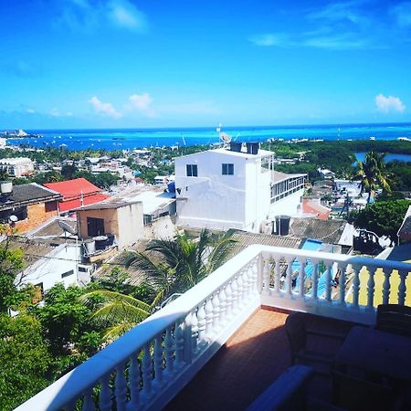 Apartamentos Turisticos Agua Luna San Andrés Eksteriør billede