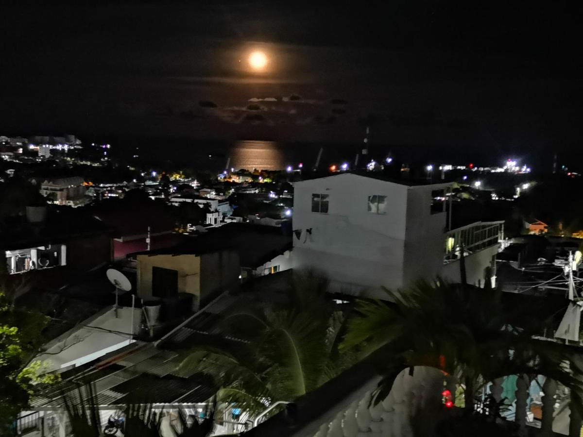 Apartamentos Turisticos Agua Luna San Andrés Eksteriør billede