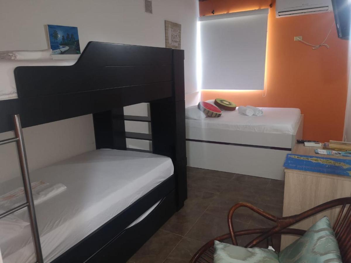 Apartamentos Turisticos Agua Luna San Andrés Eksteriør billede