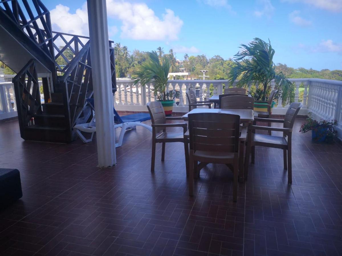 Apartamentos Turisticos Agua Luna San Andrés Eksteriør billede